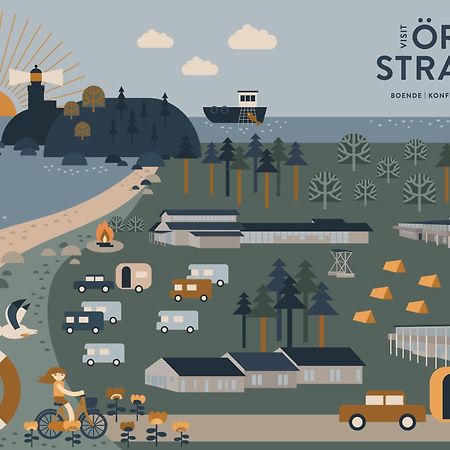 Visit Oerestrand Strandbaden Екстериор снимка