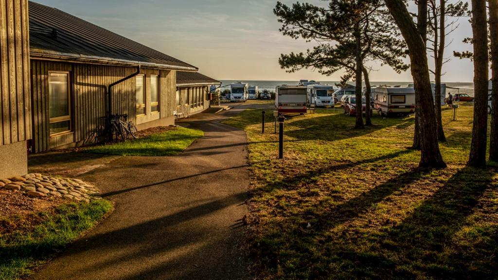 Visit Oerestrand Strandbaden Екстериор снимка